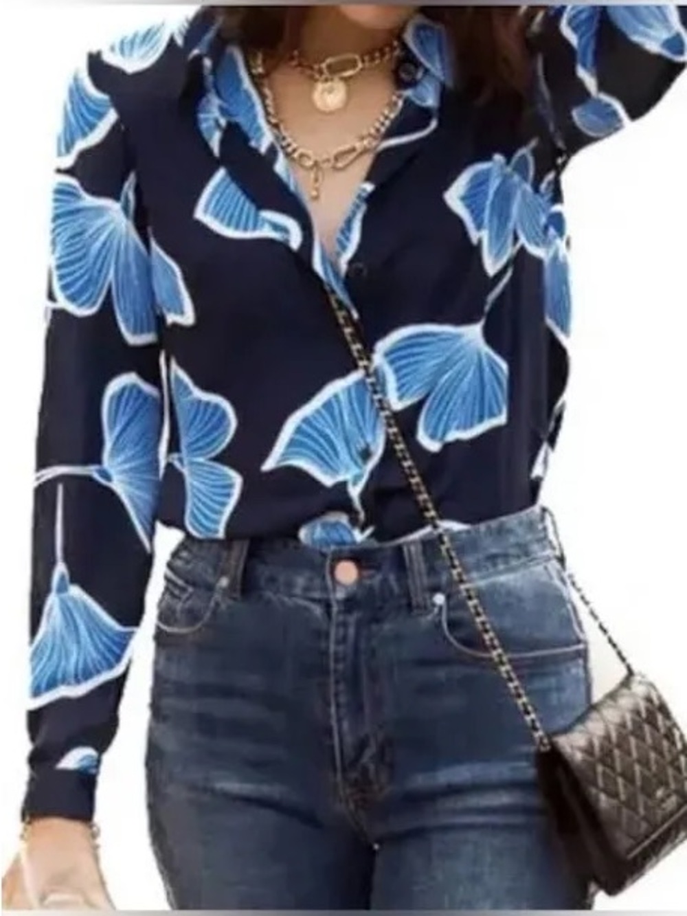 Cabi regal blouse size large